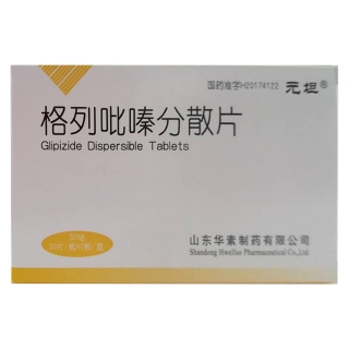 格列吡嗪分散片元坦
