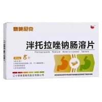 泮托拉唑钠肠溶片