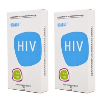 爱威康 人类免疫缺陷病毒(HIV1+2)抗体检测试剂盒(胶体金法)