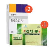 欧唐宁+控糖调脂组合1