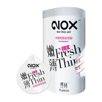 天然胶乳橡胶避孕套(水嫩润薄玻尿酸)(诺丝)