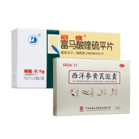 启维+西洋参黄芪胶囊