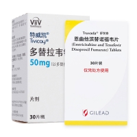 HIV阻断剂方案：舒发泰+特威凯