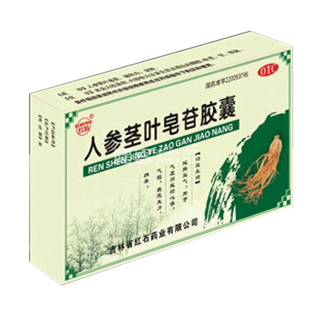 人参茎叶皂苷胶囊