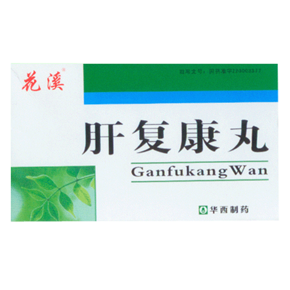 肝复康丸(花溪)