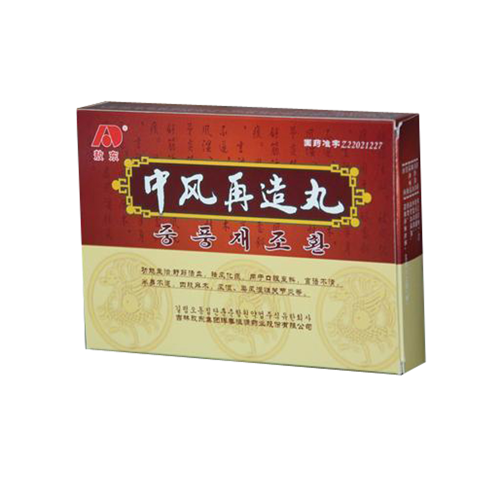 中风再造丸敖东