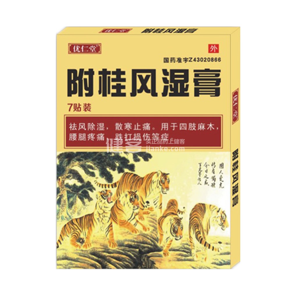 附桂风湿膏(优仁堂)