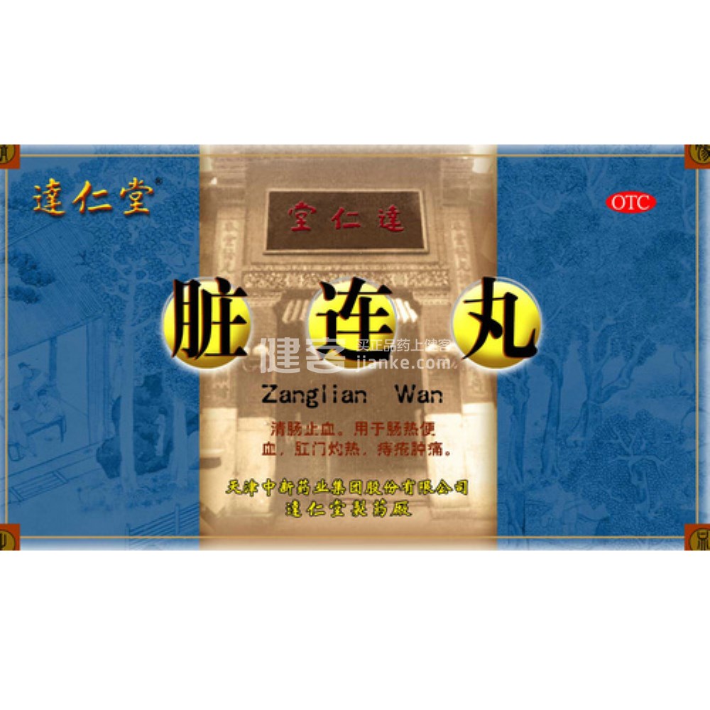 脏连丸(达仁堂)