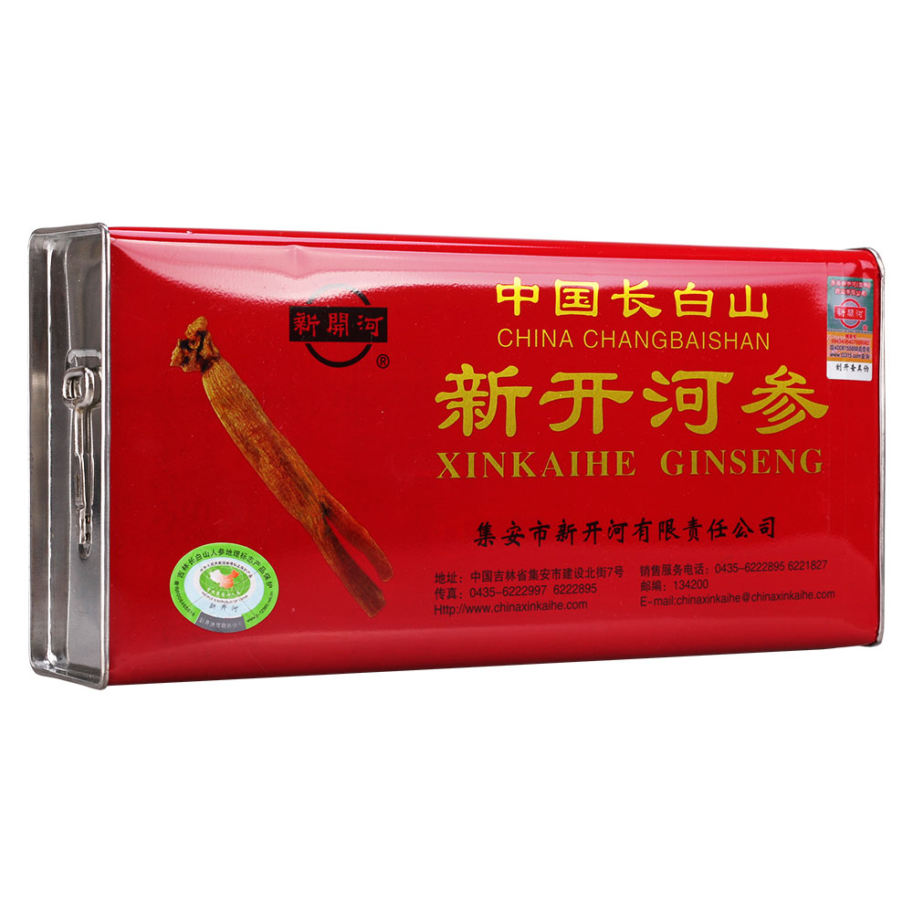 新开河参(40条600g)(新开河)