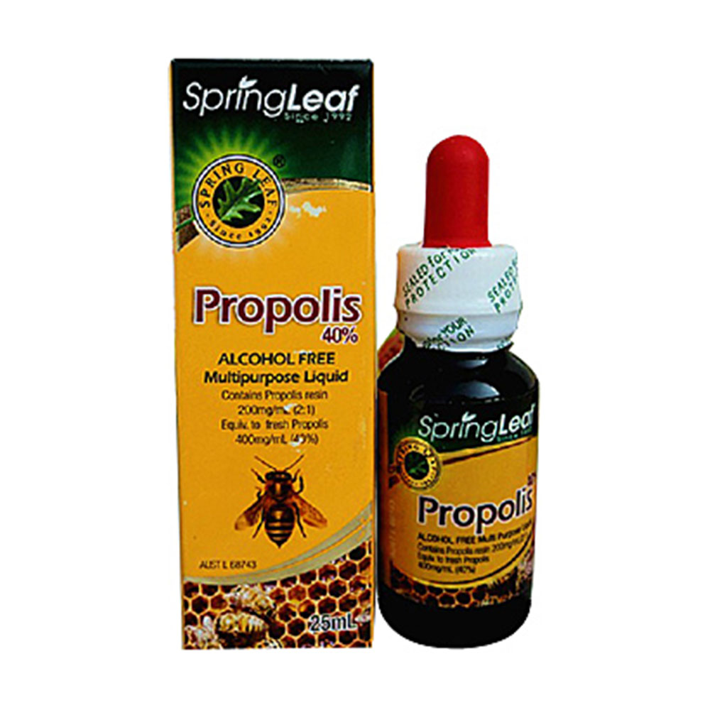 绿芙springleaf40蜂胶滴剂澳洲进口版