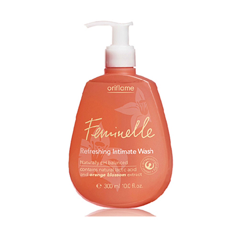 欧瑞莲(oriflame)女性私密舒爽清洁露