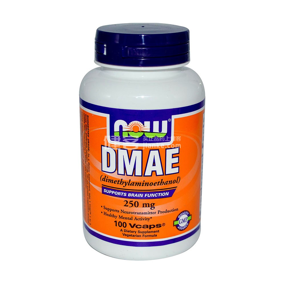 Now Foods DMAE(DMAE) _说明书_作用_效果_价格_方舟健客网