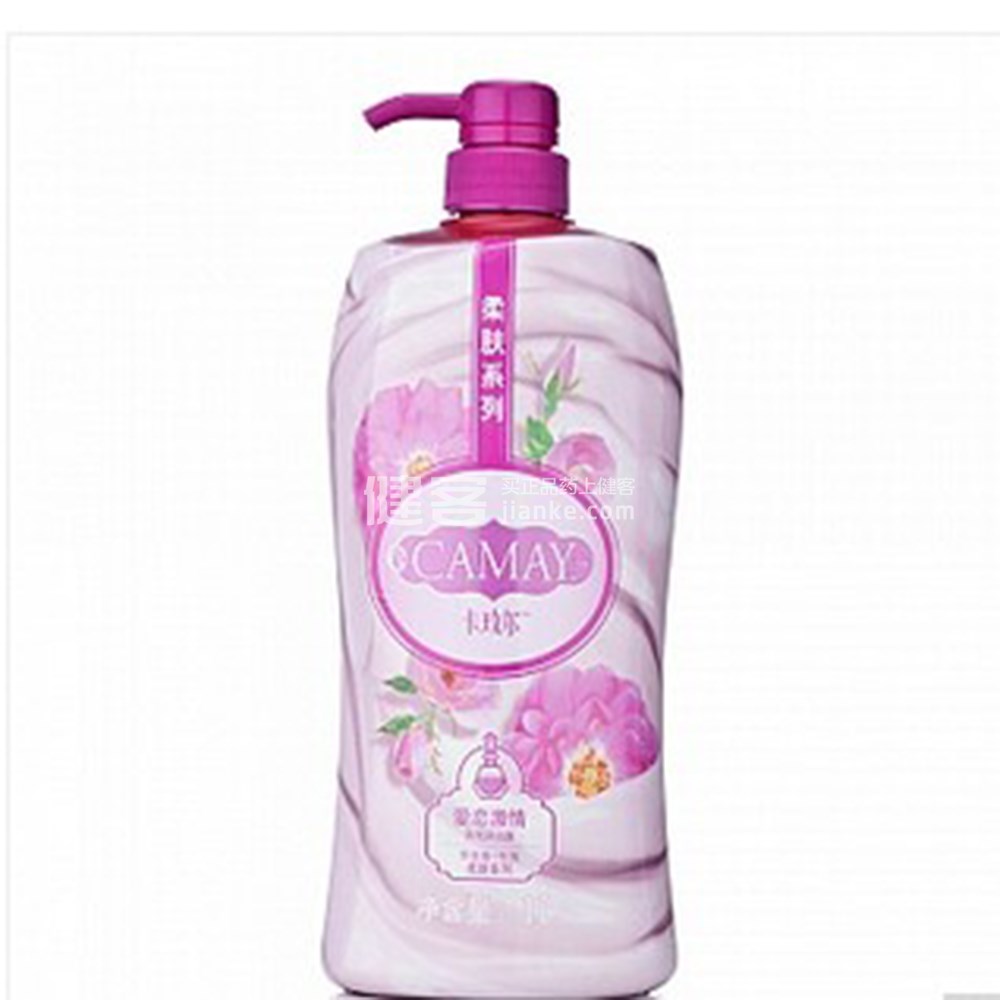 卡玫尔(camay)爱恋激情香氛沐浴露