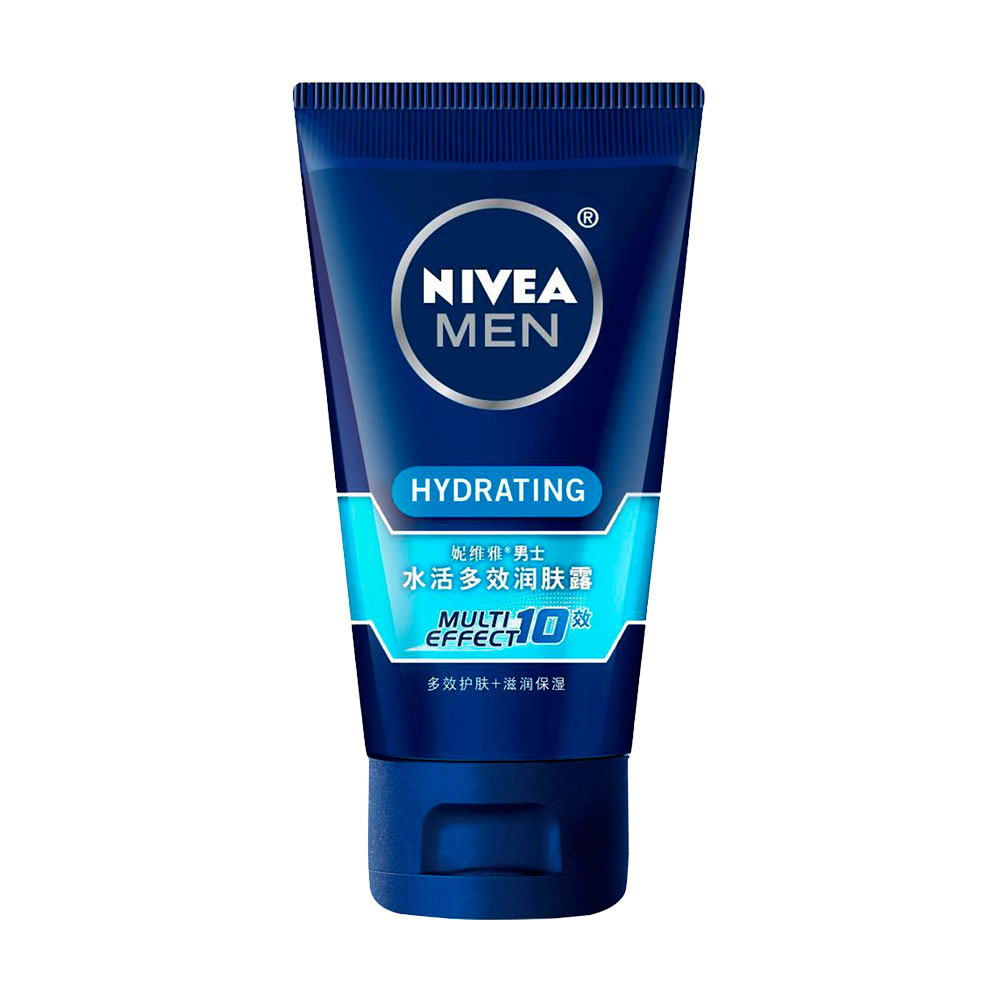 nivea妮维雅男士水活多效润肤露