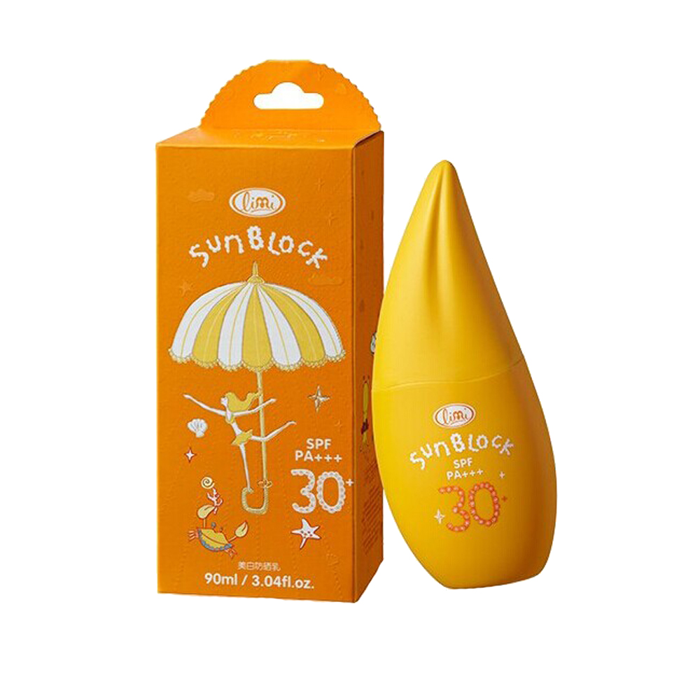 里美limi美白防晒乳 spf30 pa   2011新品(美白防晒乳 ) _说明书_作用