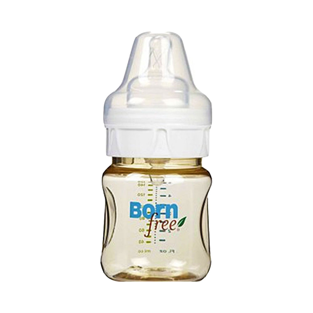 美国bornfree婴儿塑料宽口pes奶瓶(婴儿塑料宽口奶瓶) _说明书_作用