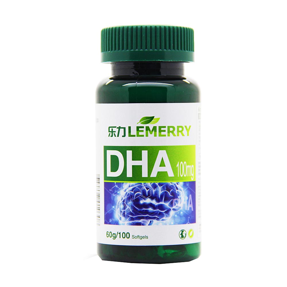 美国乐力 dha软胶囊