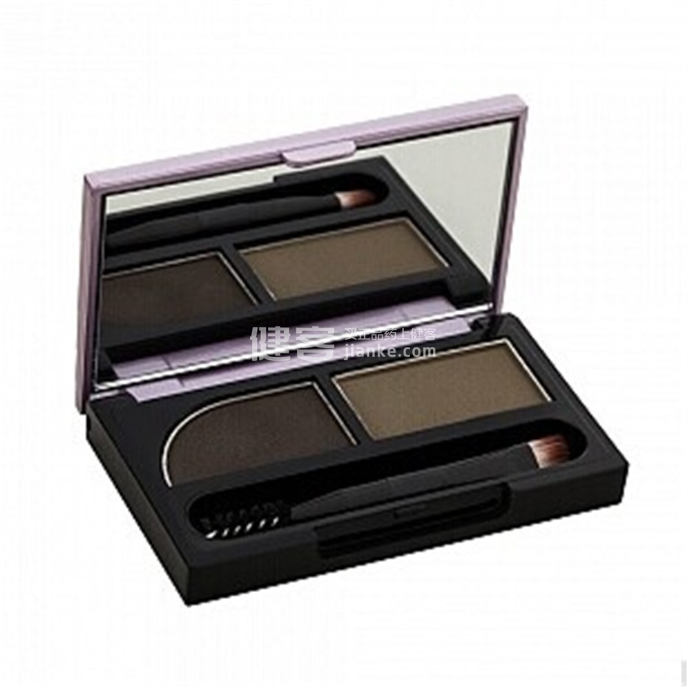 卡姿兰大眼睛俏眉立体眉粉2#(棕色)