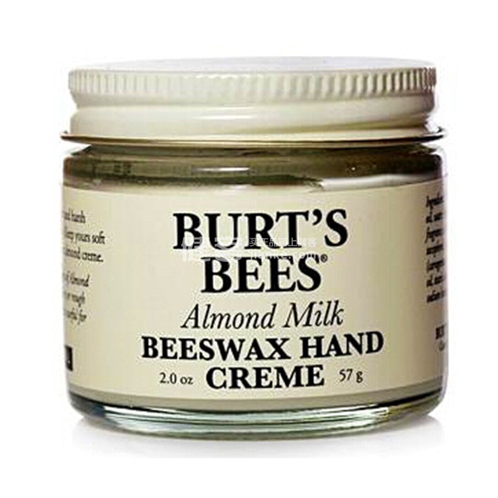 burts bees小蜜蜂 杏仁牛奶蜂蜡 护手霜