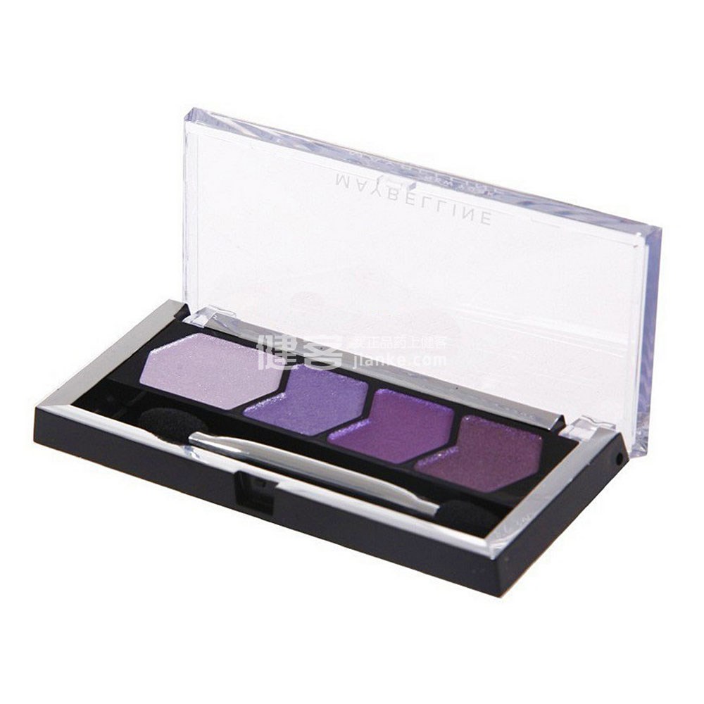 maybelline美宝莲睛采造型四色眼影璀璨钻石11