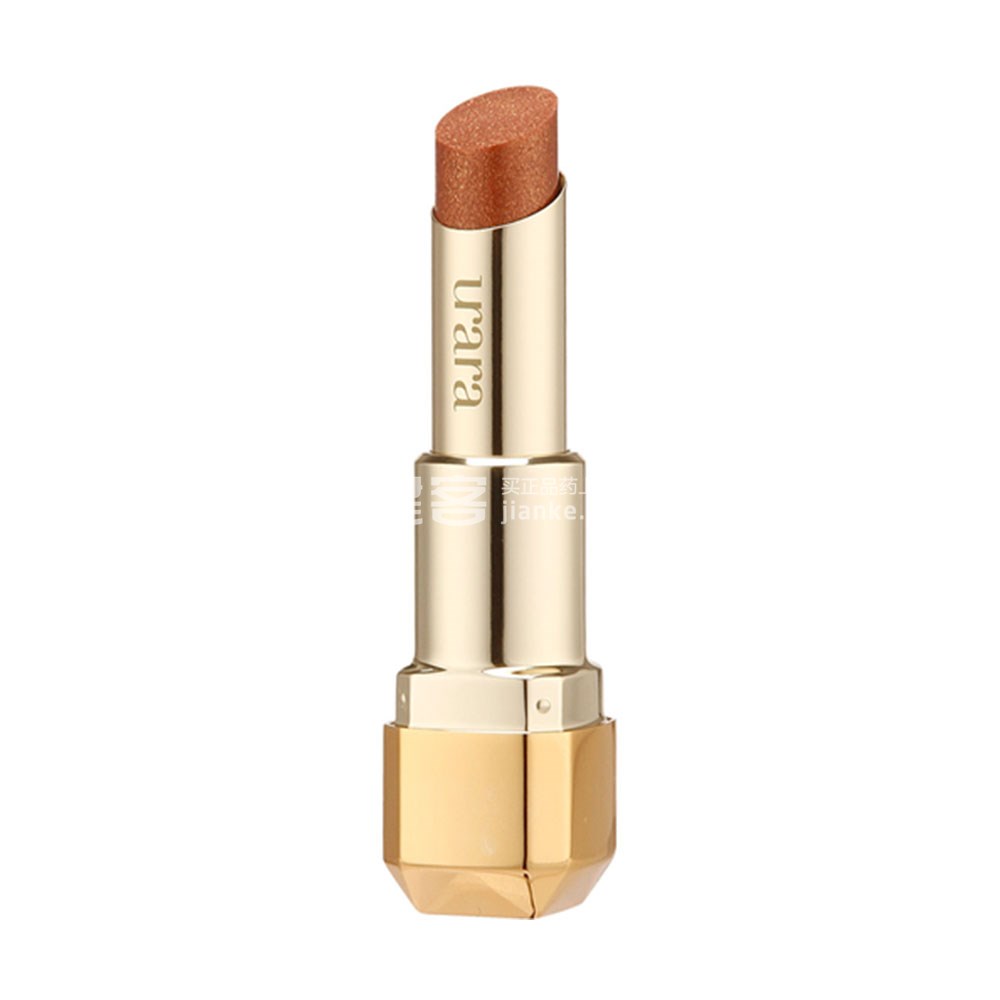 悠莱魅彩丝柔唇膏gd910#(金褐色)