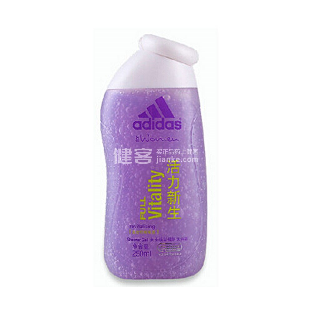 adidas阿迪达斯女士焕彩健肤沐浴露-活力新生