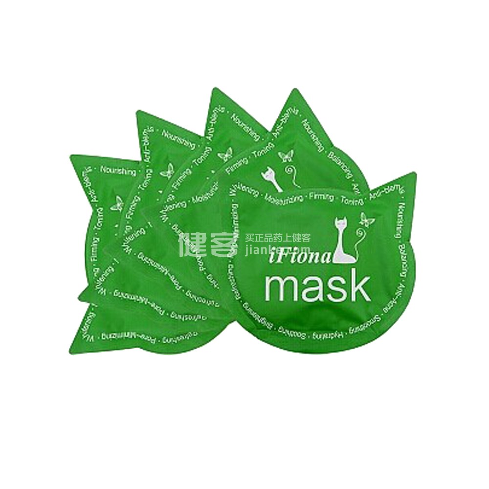 菲奥娜(ifiona)花漾娇颜-白茶花清痘抗敏面膜(绿色)