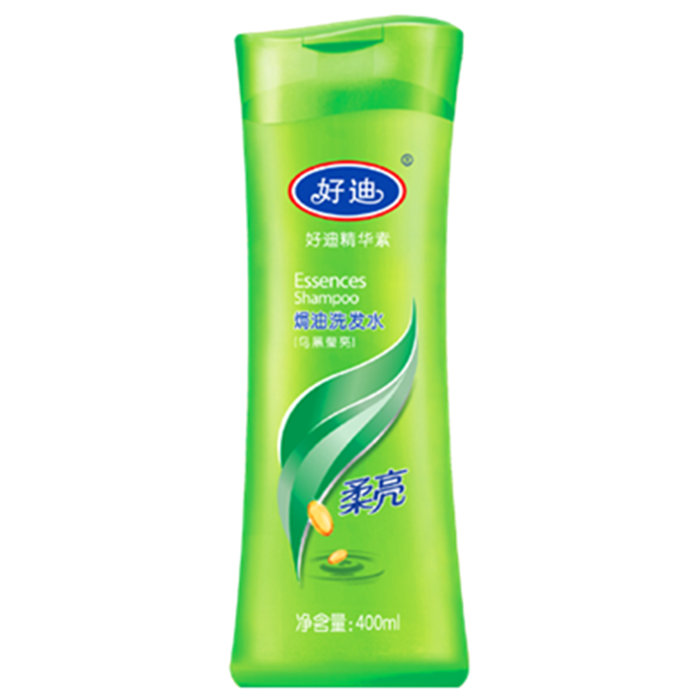 好迪精华素焗油洗发水(乌黑莹亮)