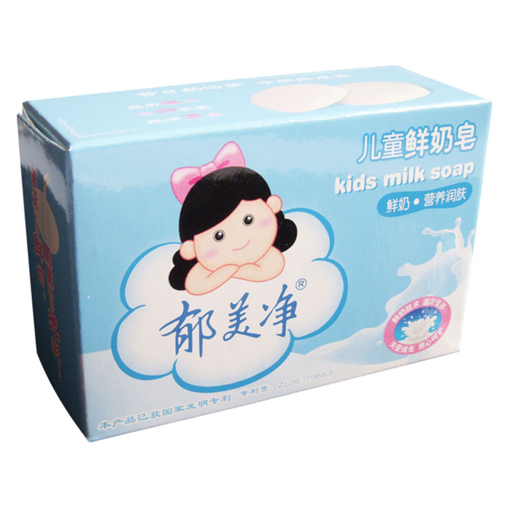 郁美净儿童鲜奶皂