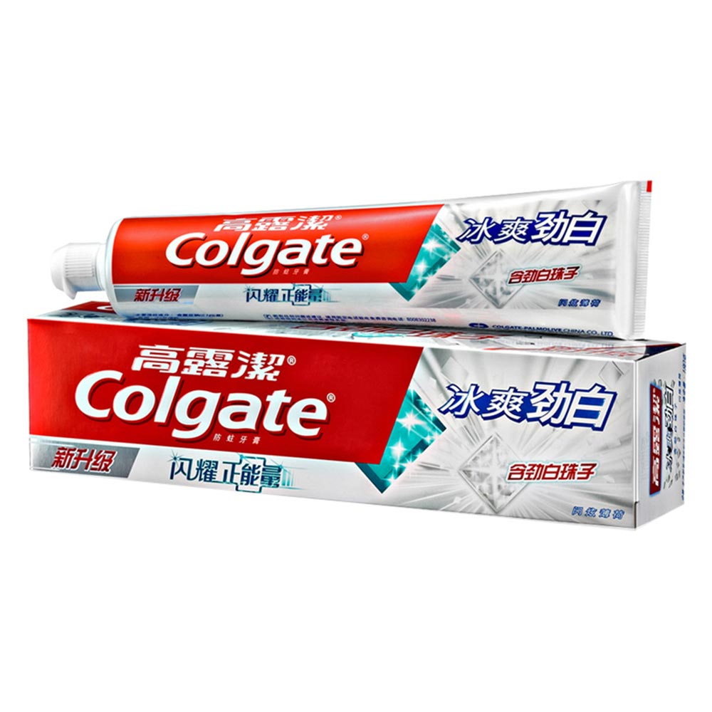 高露洁 冰爽劲白牙膏