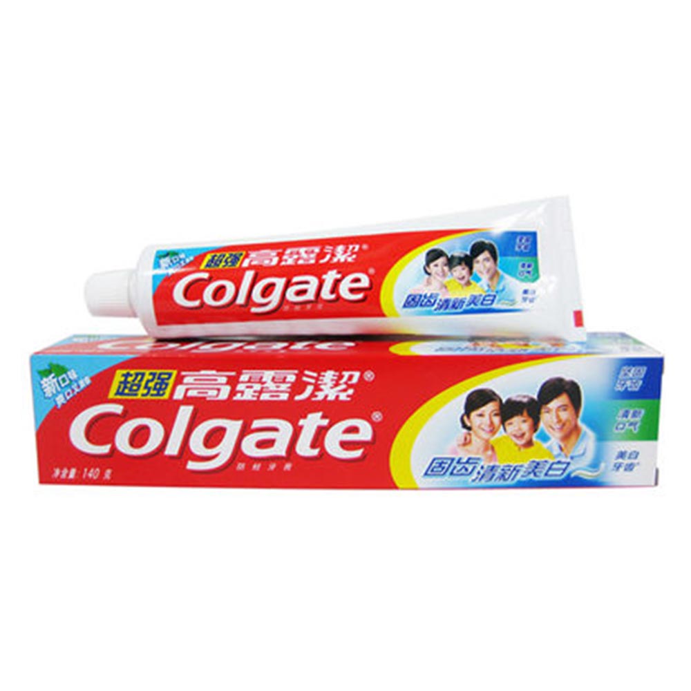 高露洁超强牙膏