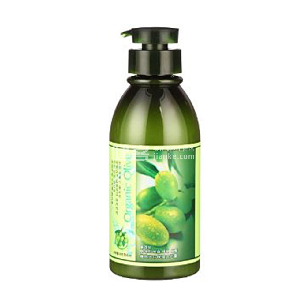 精草堂 橄榄润白保湿沐浴露