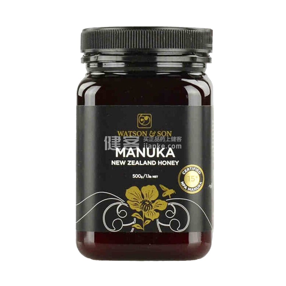 watsonson沃森麦卢卡蜂蜜15
