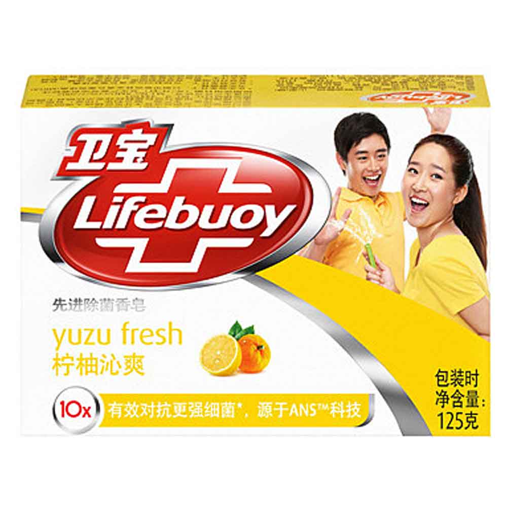 卫宝除菌香皂-柠柚沁爽