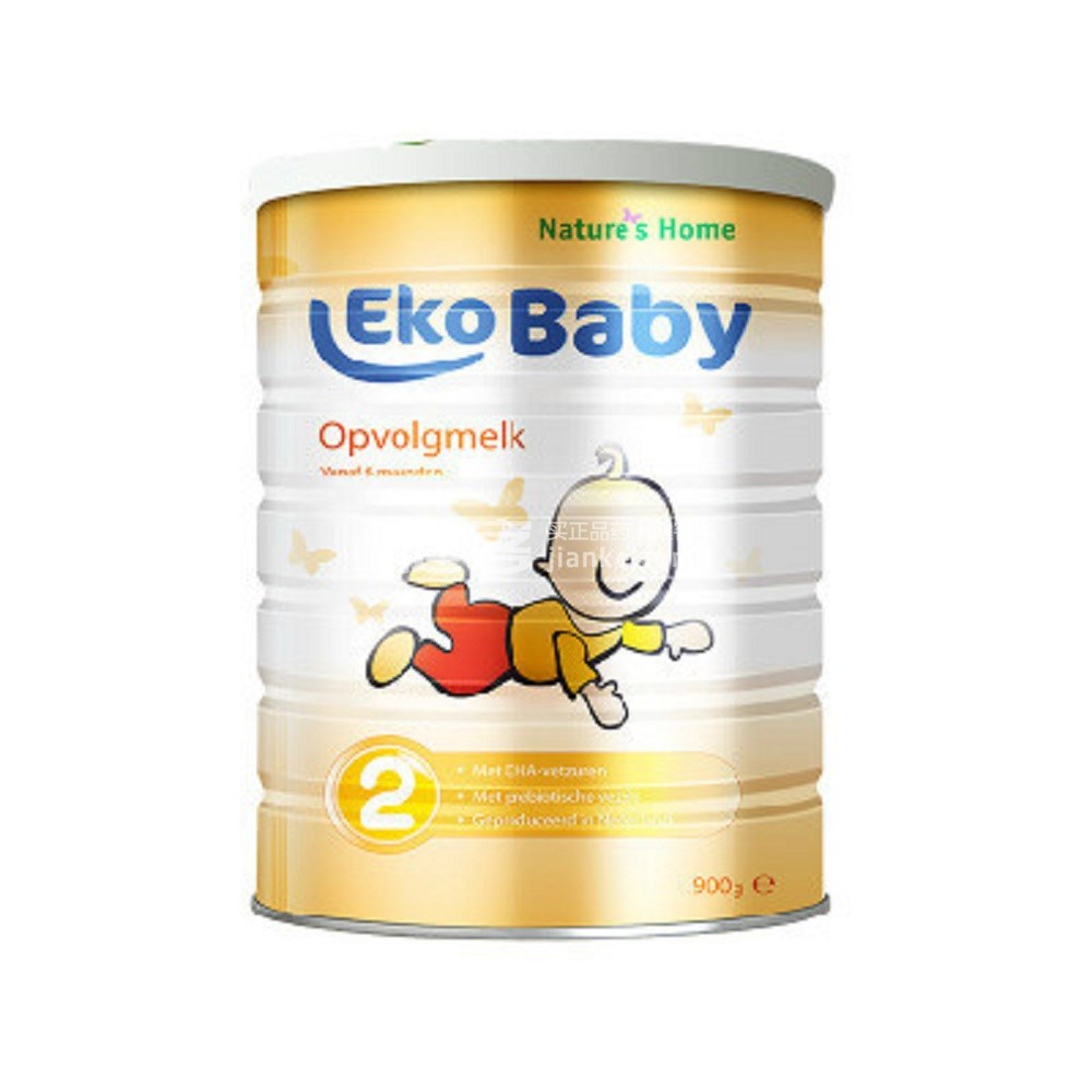 荷兰爱荷美ekobaby奶粉 2段听装