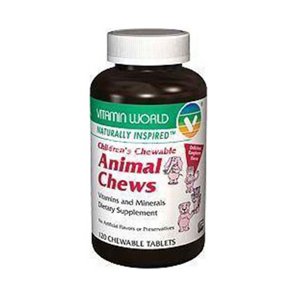 vitaminworld维他命世界钙铁锌儿童加强综合片