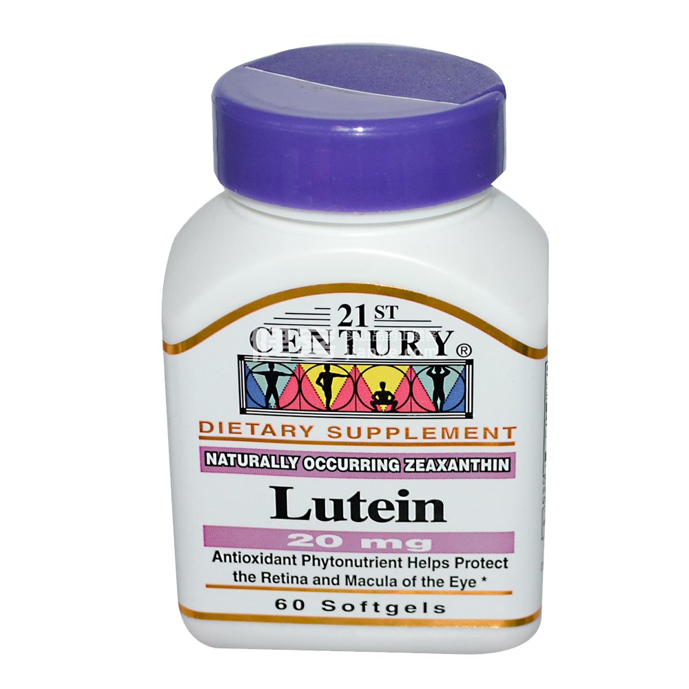 21st century 叶黄素