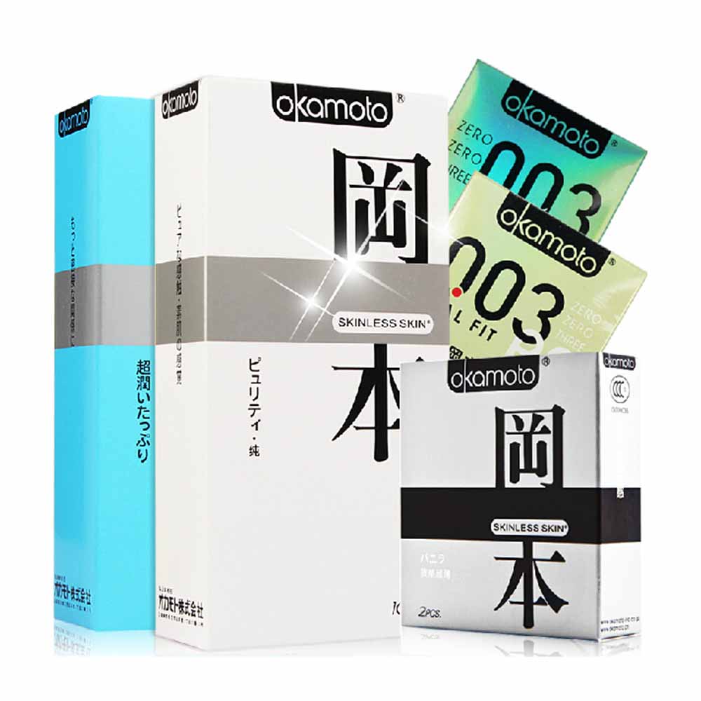 冈本纯加超润滑送003超薄23只避孕套计生用品