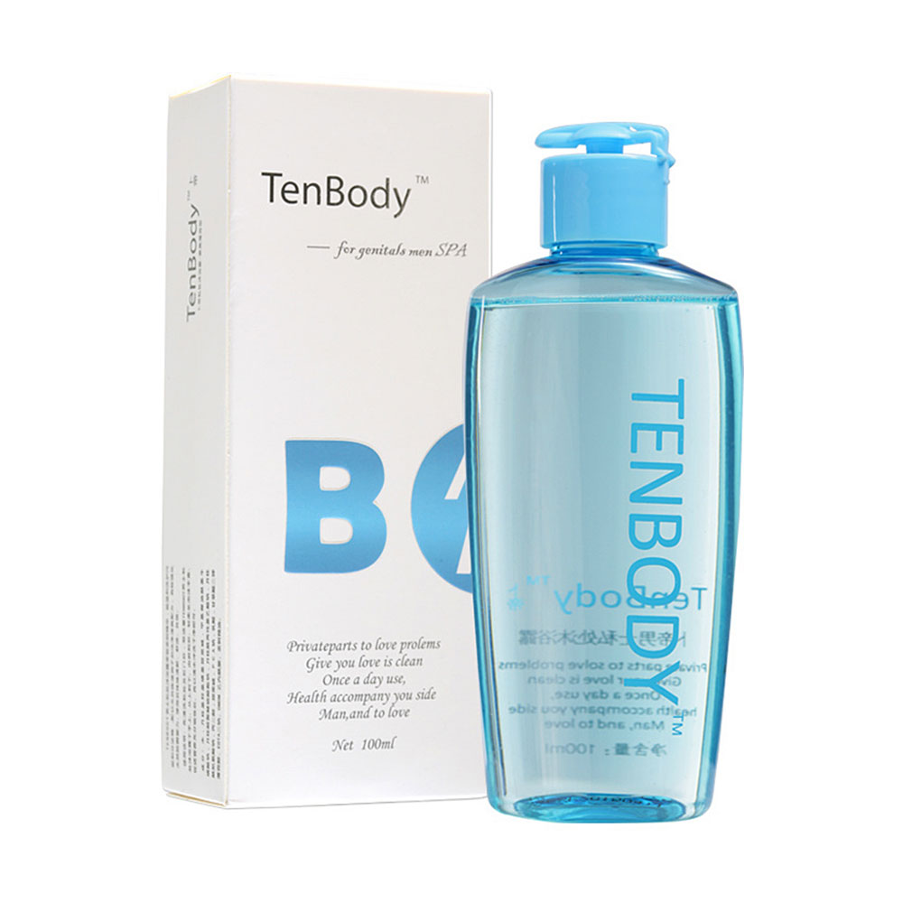tenbody69卜帝男士私处激爽薄荷沐浴露