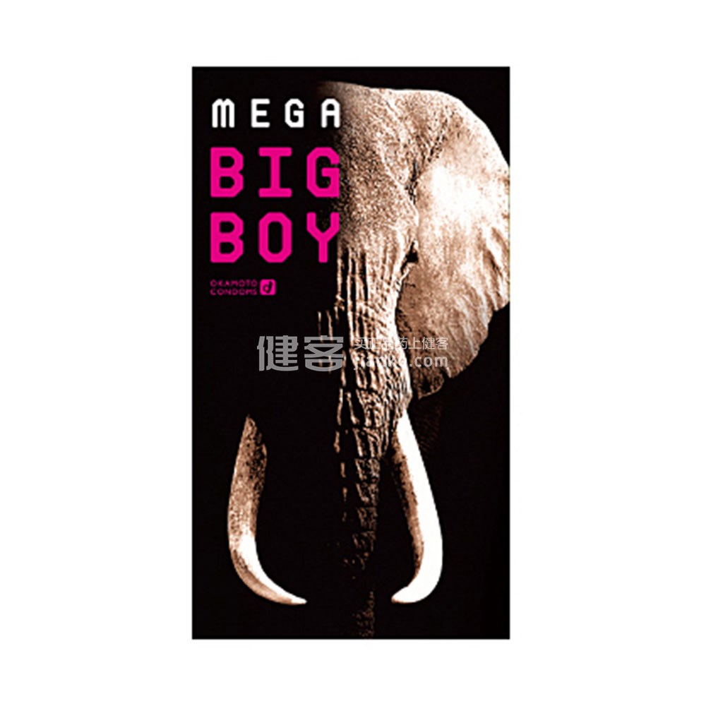 MEGA BIG BOY XL size(安全套) _说明书_作用_效果_价格_方舟健客网上药店