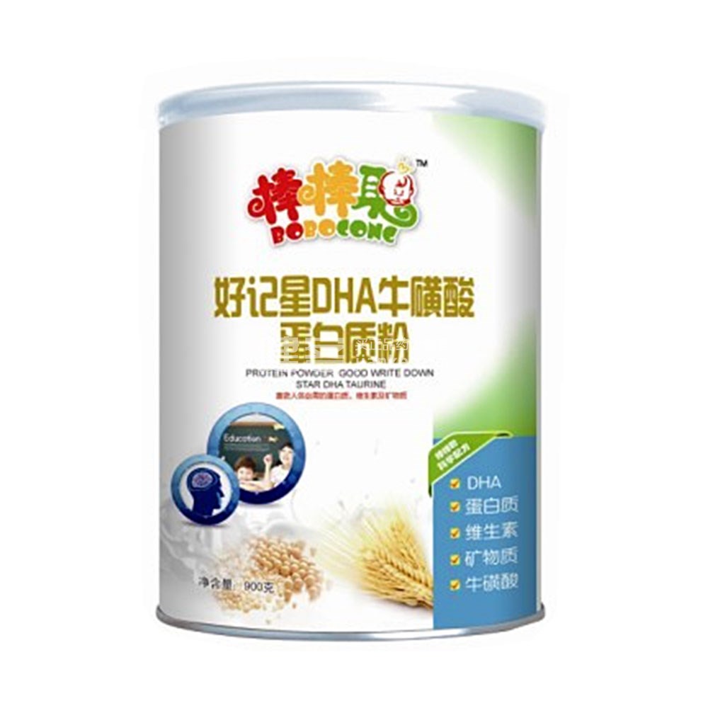 棒棒聪好记星dha牛磺酸蛋白质粉
