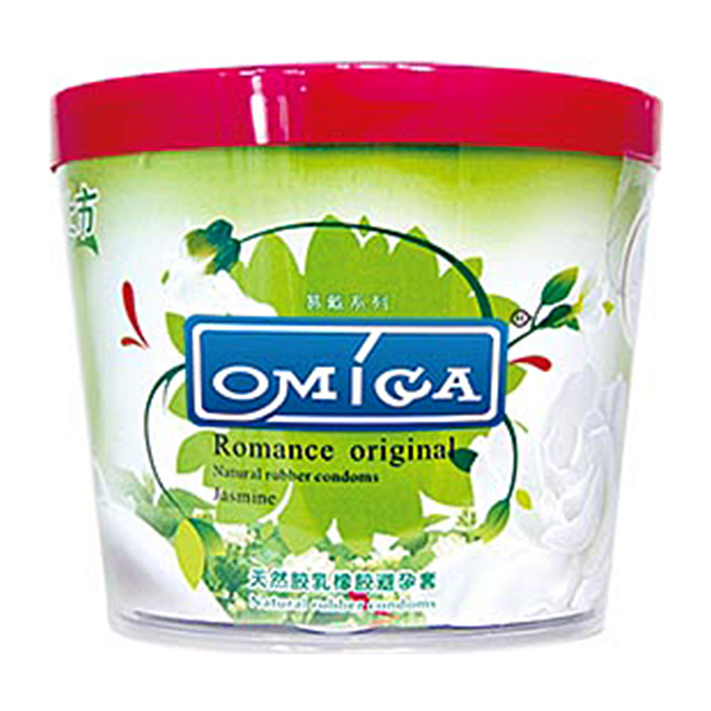 omiga水晶之恋系列异国浪漫装(天然胶乳橡胶避孕套) _说明书_作用