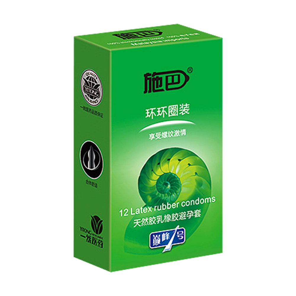 施巴奇迹系列环环圈装(天然胶乳橡胶避孕套) _说明书_作用_效果_价格