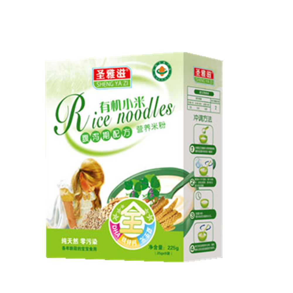 圣雅滋有机小米腹泻期配方营养米粉