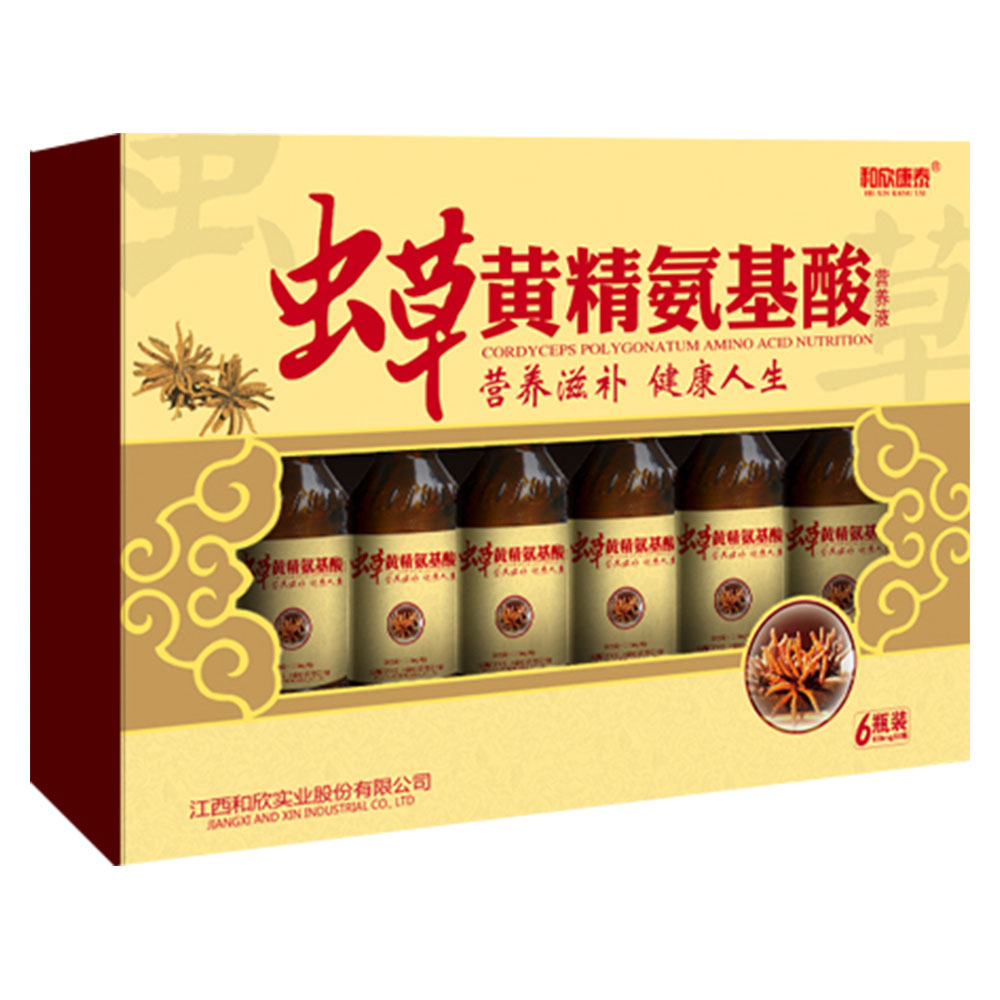 和欣康泰虫草黄精