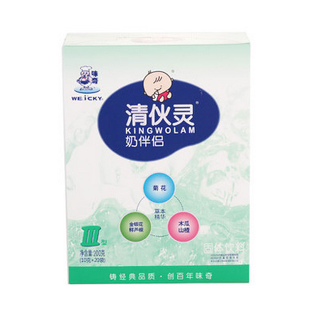 味奇清伙灵奶伴侣iii型