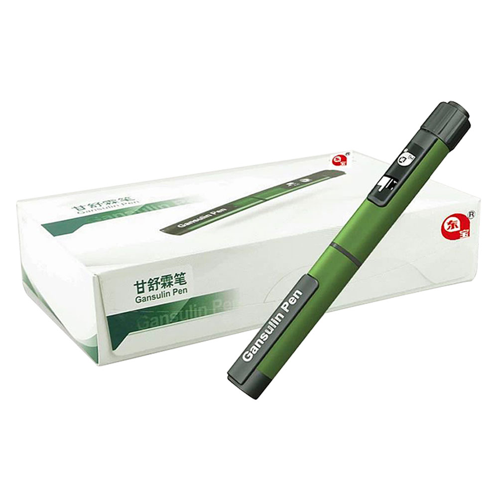 东宝-甘舒霖笔式胰岛素注射器