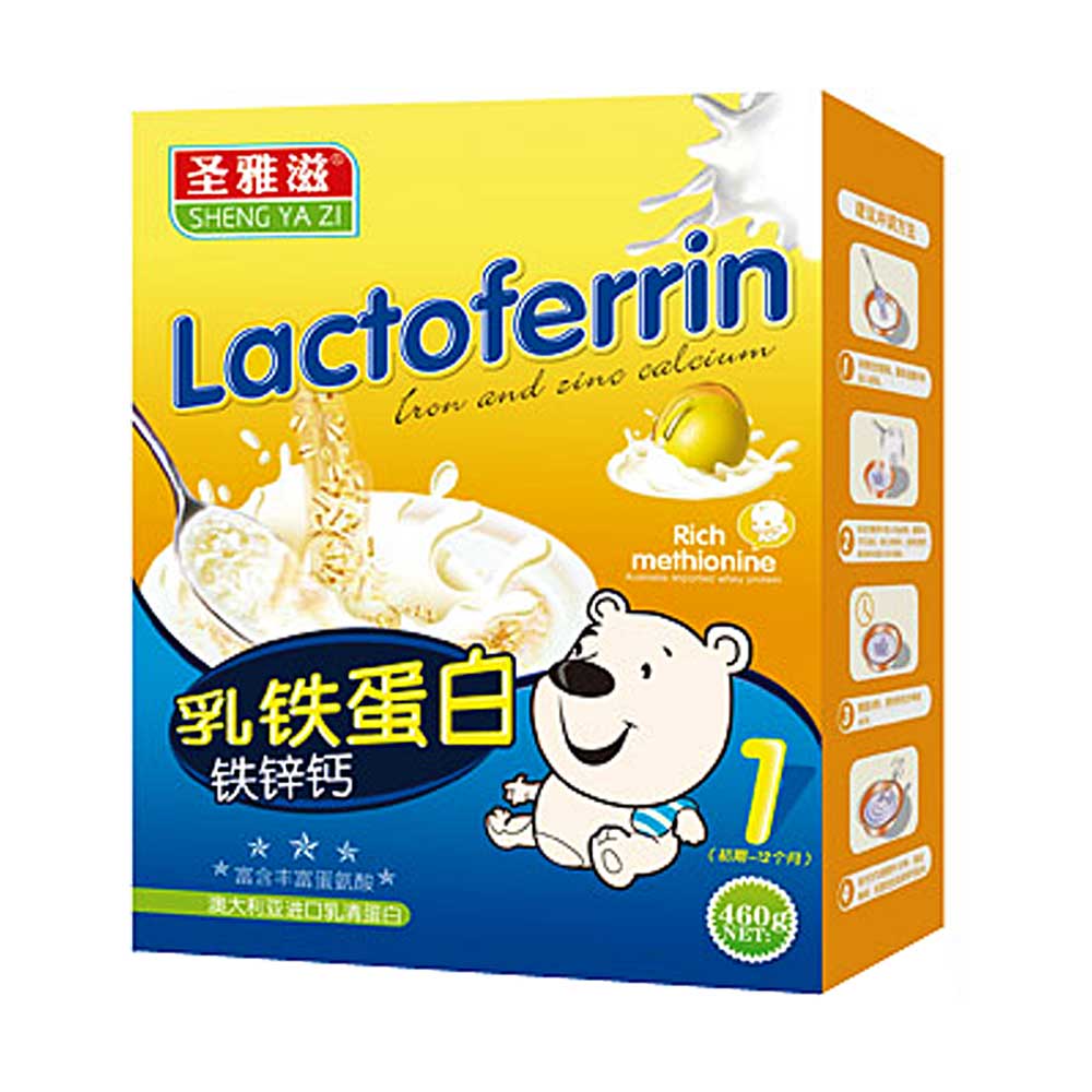 圣雅滋乳铁蛋白铁锌钙(乳铁蛋白铁锌钙) _说明书_作用_效果_价格_方舟