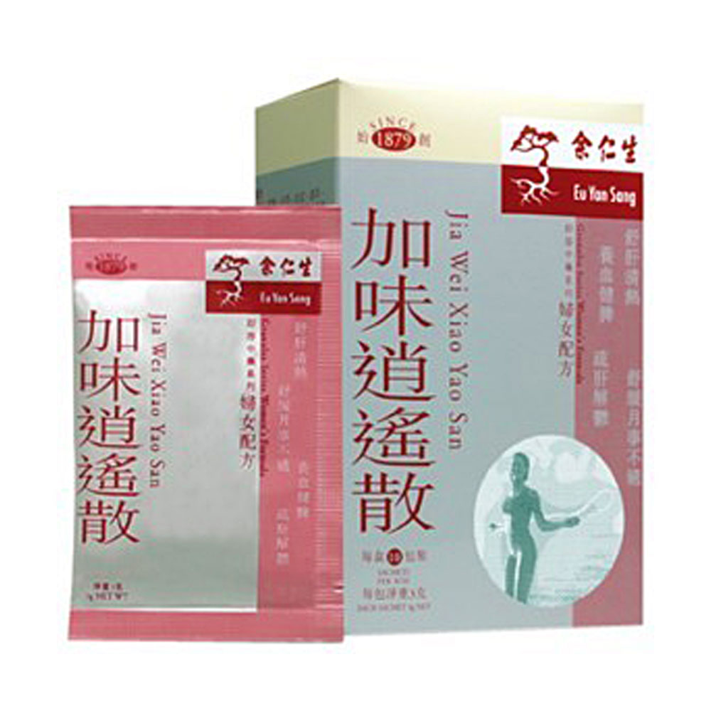 加味逍遥散余仁生