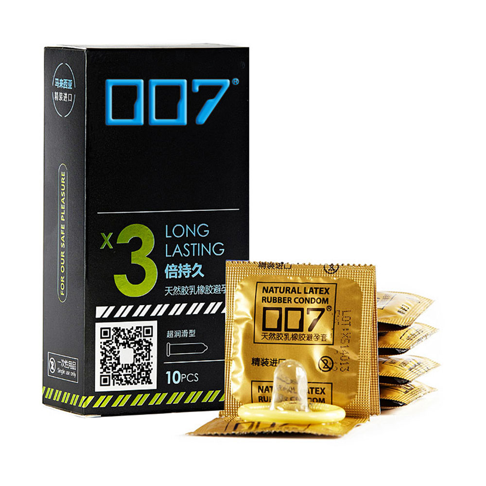 007 3倍持久系列避孕套(超滑型)